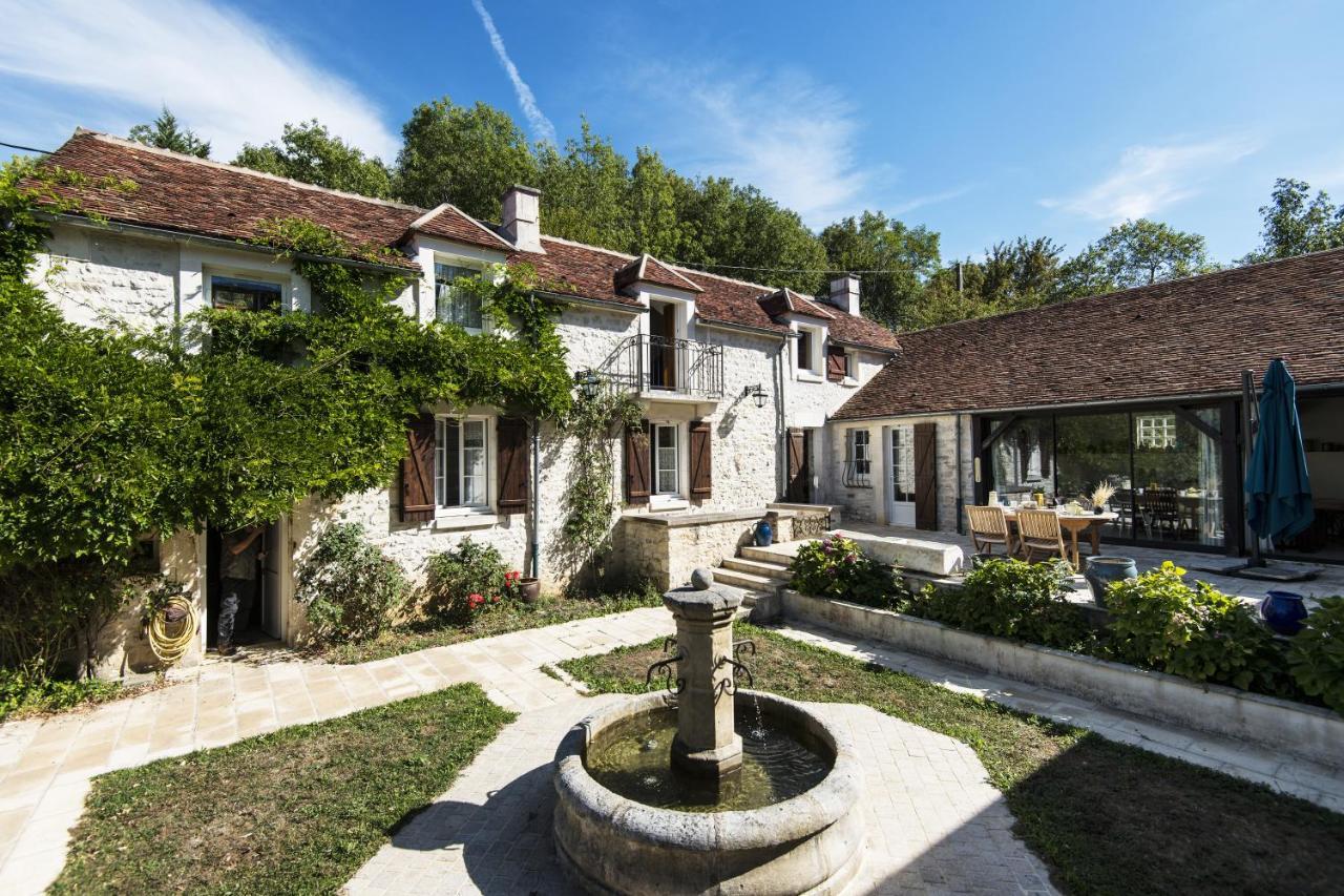 Le Riad Bourguignon Ouanne Екстер'єр фото