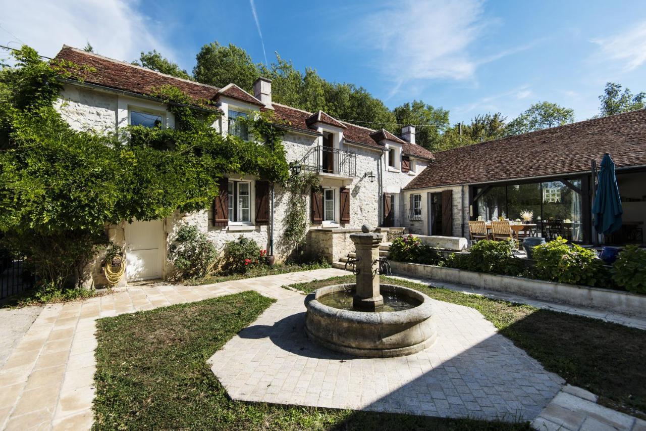 Le Riad Bourguignon Ouanne Екстер'єр фото