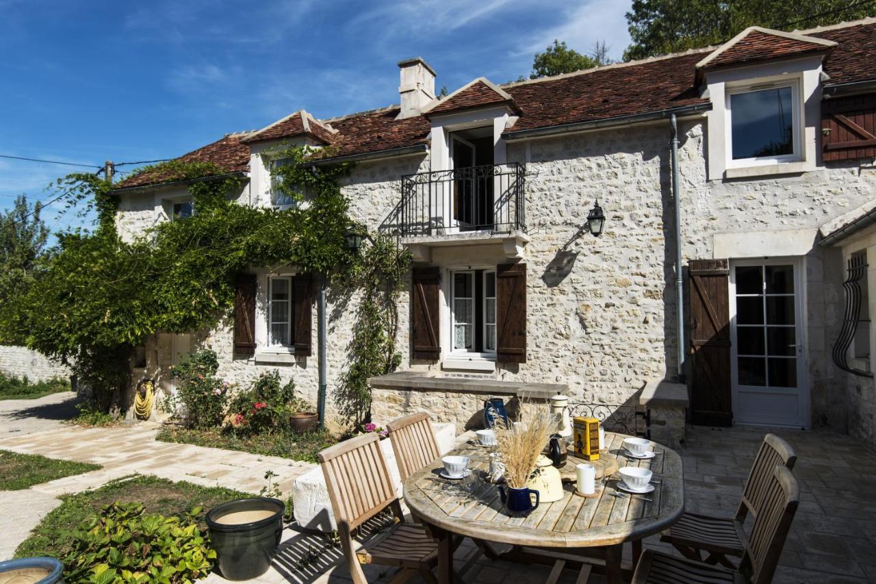 Le Riad Bourguignon Ouanne Екстер'єр фото