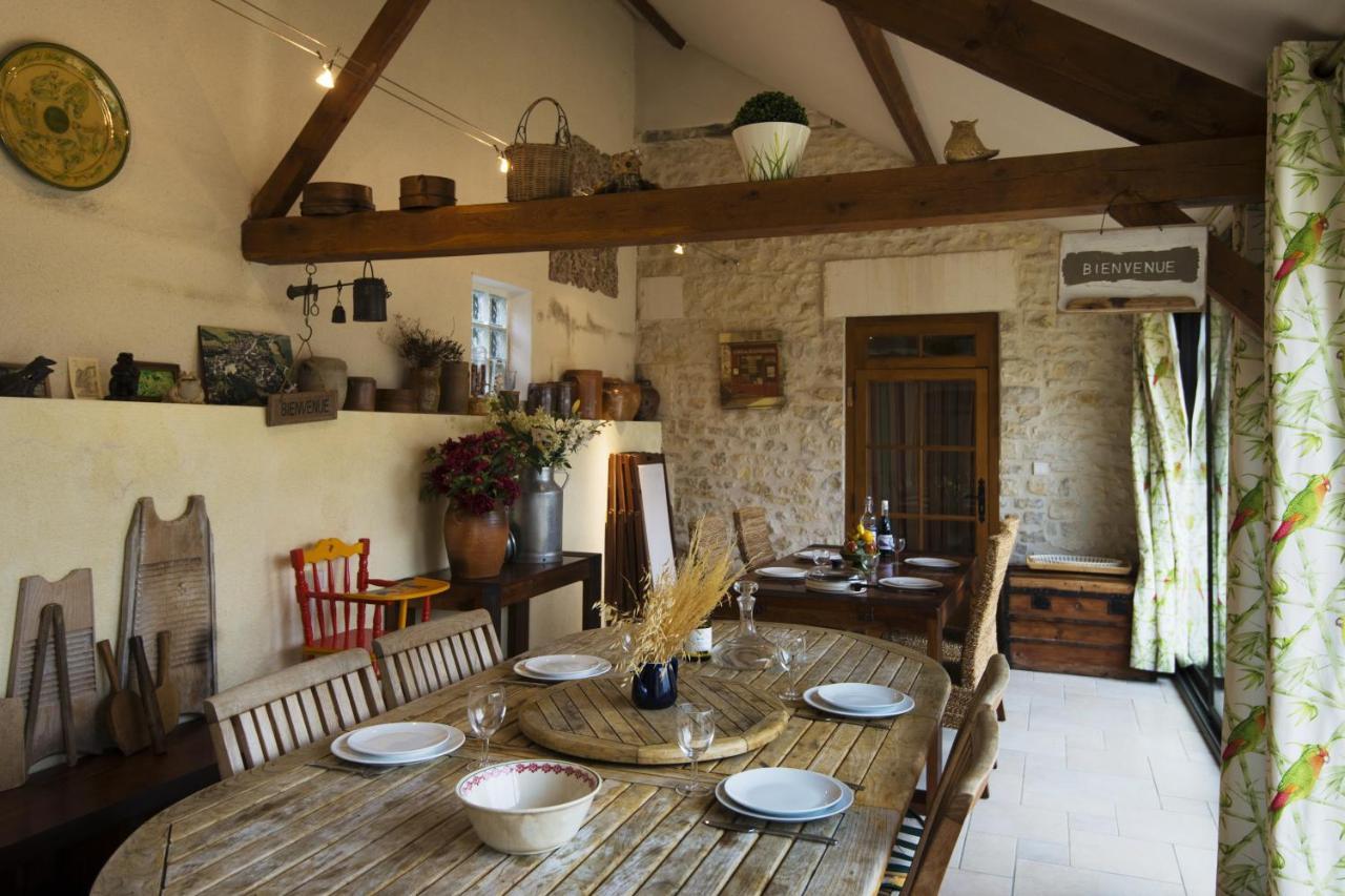 Le Riad Bourguignon Ouanne Екстер'єр фото