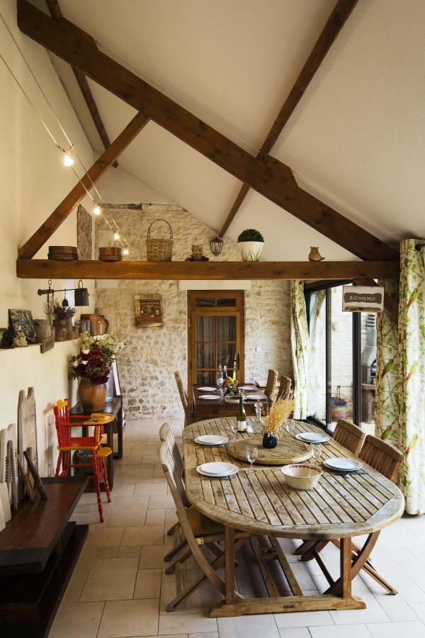Le Riad Bourguignon Ouanne Екстер'єр фото