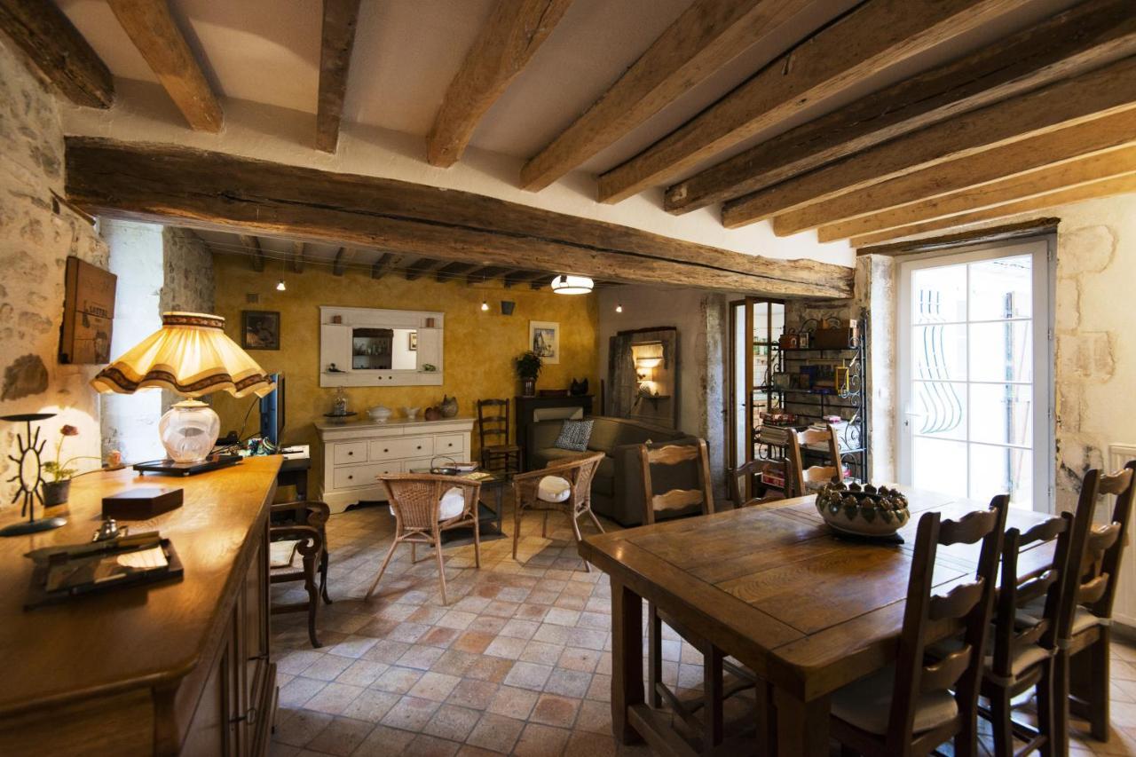 Le Riad Bourguignon Ouanne Екстер'єр фото